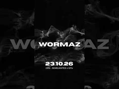 WORMAZ ✳️ DJ SET x SEMEJANTES ✳️ ESTILO FUEGUINO #tierradelfuego  #ushuaia #DJ #EstiloFueguino
