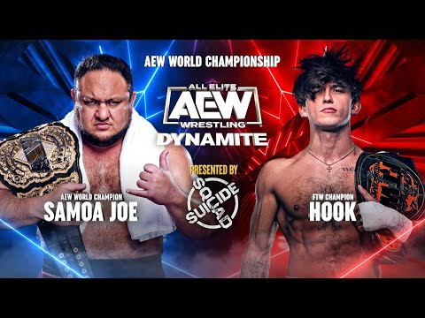 Samoa Joe vs. HOOK To Be Commercial Free On 1/17 AEW Dynamite