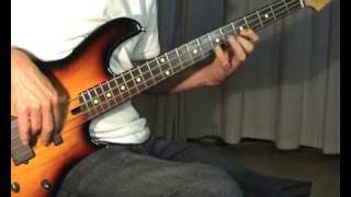 Jethro Tull -  Bourrée -  Bass Cover