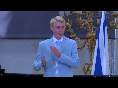 International Concours Young Vocalists St Petersburg eerste ronde Elim van Delft