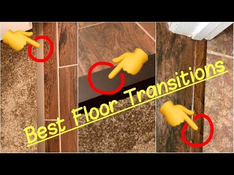 ✅Best Floor Transition Strips | Stair Edging Sill Nosing, Cinch Reducers & Laminate Floor Threshold