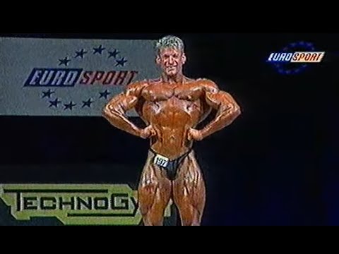 Roland Schwan (GER), NABBA Worlds 1996