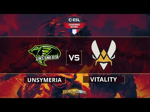 Vitality VS Unsymeria - ECN France Winter 2019 - TOP 8 WINNER BRACKET BO7