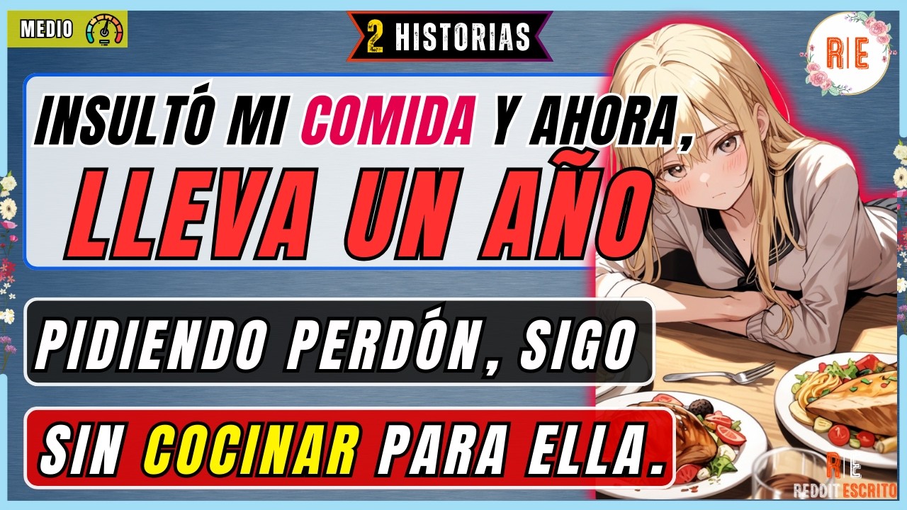 Mi esposa insultó mi comida y alabó la de su compañero. Ahora cocino mejor, pero no para ella 🫨