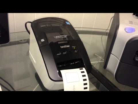 Brother Barcode & Label Printer - P Touch Label Printer Latest Price, Dealers & Retailers in India