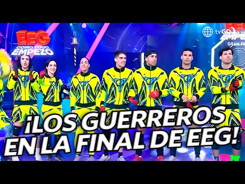 EEG Como Todo Empezó: Así fue la presentación de los Guerreros en la gran final.