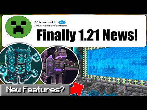 Mr MC Gamer - Minecraft 1.21 Leaks😱- New Mob & Dimension Confirmed In Minecraft Live 2023 | Hindi
