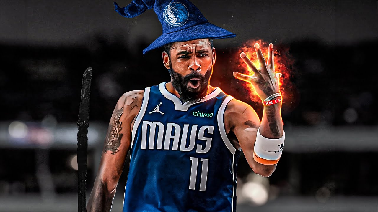 O Segredo do Mago Kyrie Irving