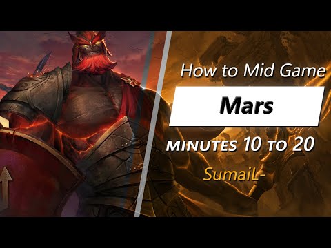 SumaiL- mid game Mars | Minute 10 to 20