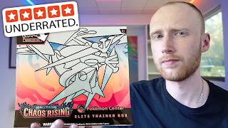 I Opened *NEW* Chaos Rising Pokemon Centre ETB...