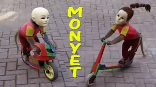 Download lagu Lucunya Topeng Monyet - FUNNY MONKEY - Tandak Bedes mp3
