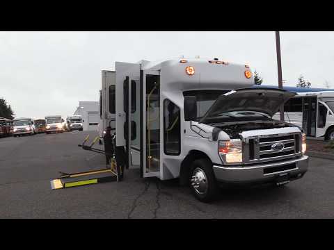 2012 Ford Eldorado Aerotech 13 Passenger ADA Shuttle Bus - S92828