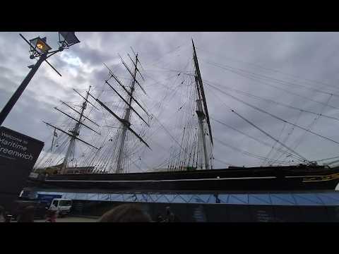 National Maritime Museum || Cutty Sark || River Thames @patel-c5x