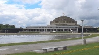 preview picture of video 'Centennial Hall, Wroclaw / Breslauer Jahrhunderthalle, Breslau / Hala Stulecia, Hala Ludowa, Wrocław'