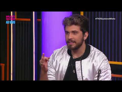 Ana Castela conheceu a dupla do Hitmaker na fila do cachorro quente       TVZ Gustavo Mioto