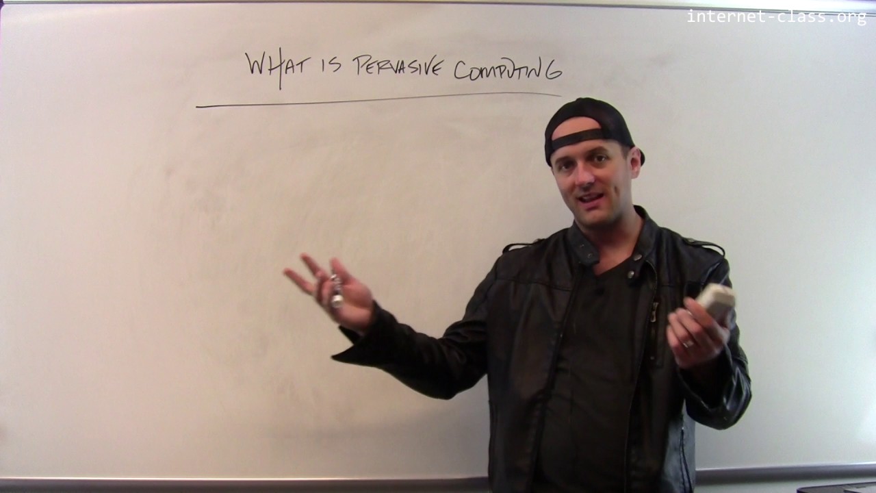 What is pervasive computing?