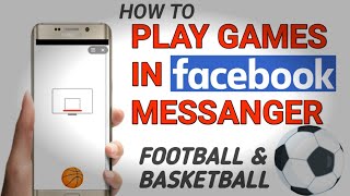SECRET Trick to Play Games on Facebook Chat Messen