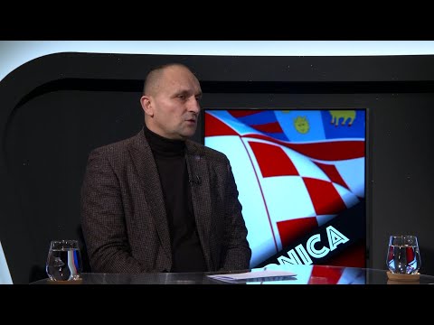 BUDNICA 31.01.2022. Ivan Anušić: Napadi na Vladu slabe našu poziciju oko BiH!