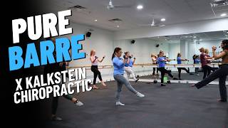 Pure Barre Towson x Kalkstein Chiropractic | Community Fitness Event in Towson, MD