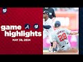 Nationals vs. Braves Game Highlights (5/30/24) | MLB Highlights
