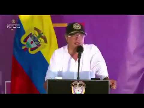 El presidente Gustavo Petro le hizo un llamado de paz al ELN