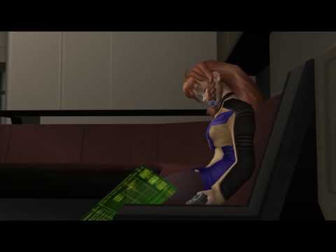Xenosaga Episode I HD Cutscene 077 - No Escape from the Gnosis - ENGLISH