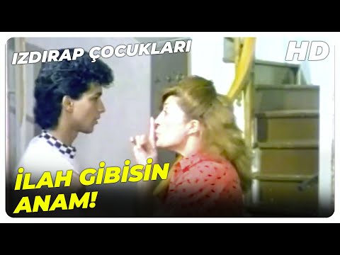 Izdırap Çocukları - Aysel Teyze, Eve Genç Delikanlı Alıyor! | Burçin Terzioğlu Eski Türk Filmi