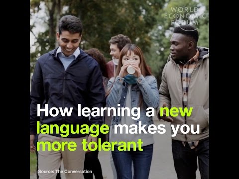 How learning a new language makes you more tolerant