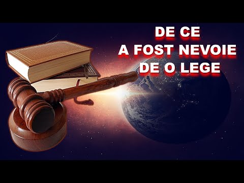 De ce a fost nevoie de o Lege? / Exod 20