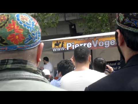 09.06.2012 Pierre Vogel in Köln