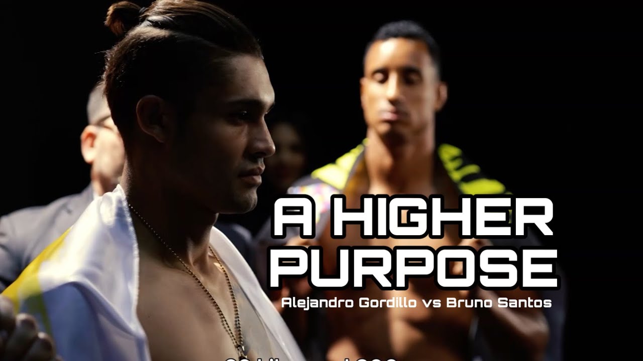 A higher purpose” KT002 Finale Alejandro Gordillo vs Bruno Santos