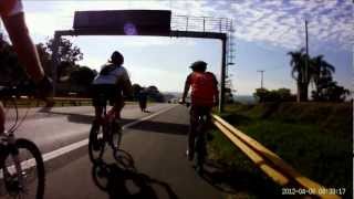 preview picture of video '101km de bike Tietê a Pirapora do Bom Jesus'