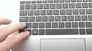 How to turn on "FUNCTION button" on HP ProBook 450 G9