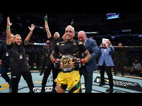A Coroação de Charles "do Bronx" Oliveira | UFC 269