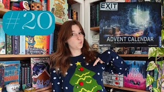 Exit Advent Calendar - December 20th