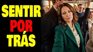 “NINGUÉM VIU. O ônibus tava lotado, mas o que ele fez encostado em mim. ME DESARMOU…”