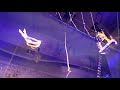 109 02 22 Las Vegas Circus Circus Casino FLYING POEMAS Performance
