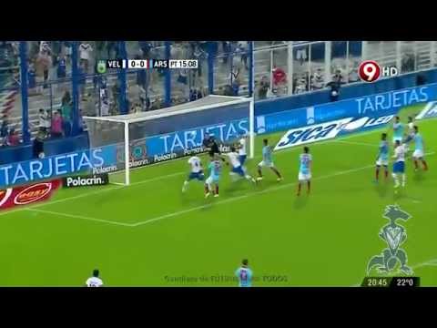 GOL HD | Velez 2 Vs Arsenal 1 | Torneo 2015 | Fecha 08 | Amor