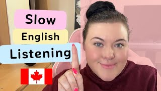 Slow English Listening for Beginners | Learn English! (A1-A2)