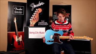 Video thumbnail for Fender FSR Limited Edition 50's Telecaster - Swing City Music by Swing CIty Music