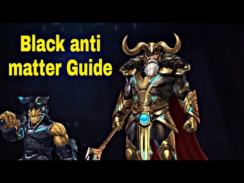 Tips And important information On black anti matter 2022 - Marvel Future Fight