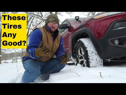 Falken Wildpeak at3w Tire Review: One Year and 20,000 Miles: Jeep Cherokee Trailhawk!