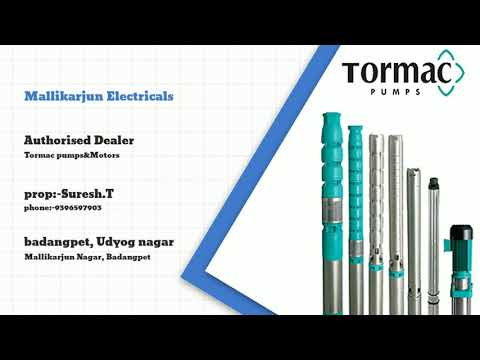 Tormac submersible pumps & motors