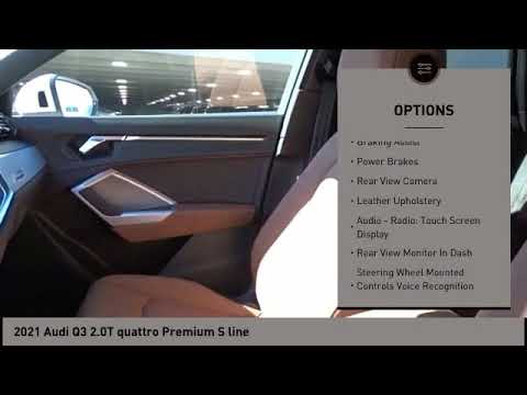 2021 Audi Q3 San Antonio TX 01050405
