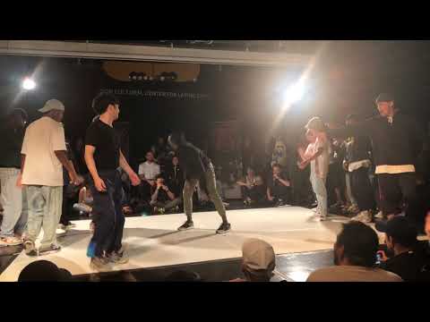 The Elusives vs FloorGangz - Semi Finals @ La Mezcla 2019