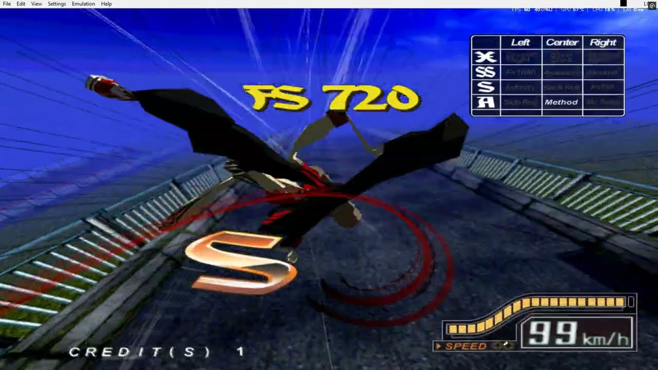 SEGA OLLIE KING - 4K ATTRACTION MODE -  2025 UK ARCADES CXBX CHIHIRO EMULATION