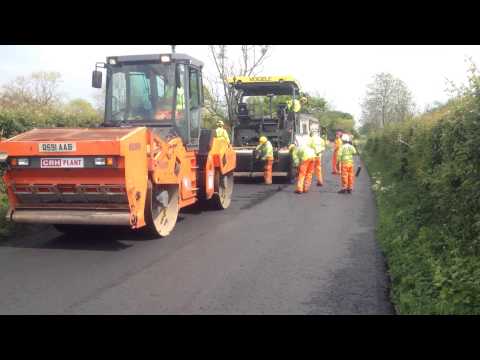 Machine Laying Video 3