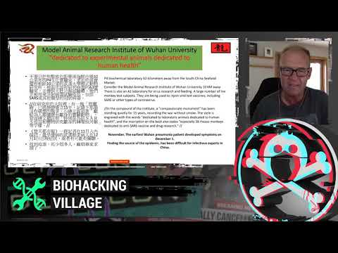DEF CON Safe Mode Biohacking Village - Bill Hagestad  - Chinese Military Lab Mission + COVID-19