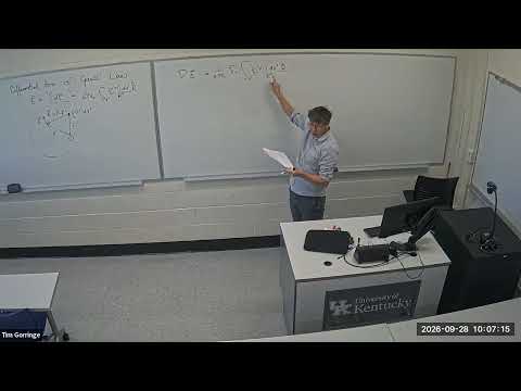 EM fields lecture 15 - Gauss' flux law & finding the charge distribution underlying an E-field