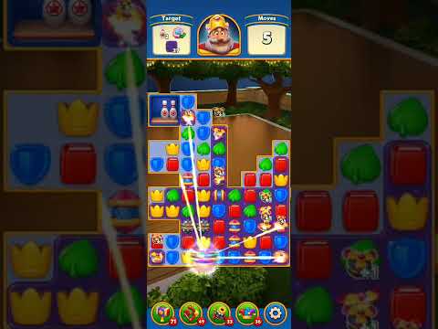 Royal Match Level 2942 No Boosters Series